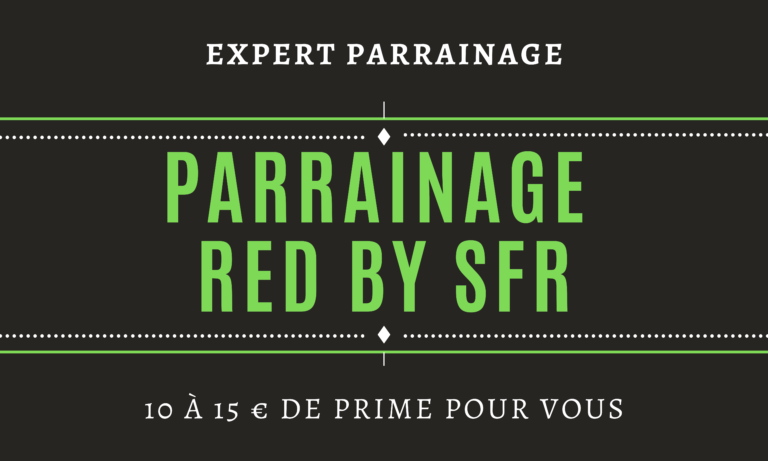  PARRAINAGE  RED BY SFR Expert parrainage 